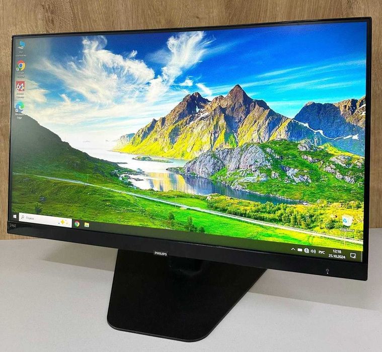 Монітор PHILIPS 246Е9QSB/01  (без підставки)