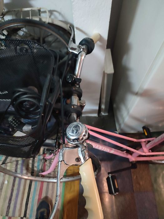 Bicicleta vintage Juventus senhora