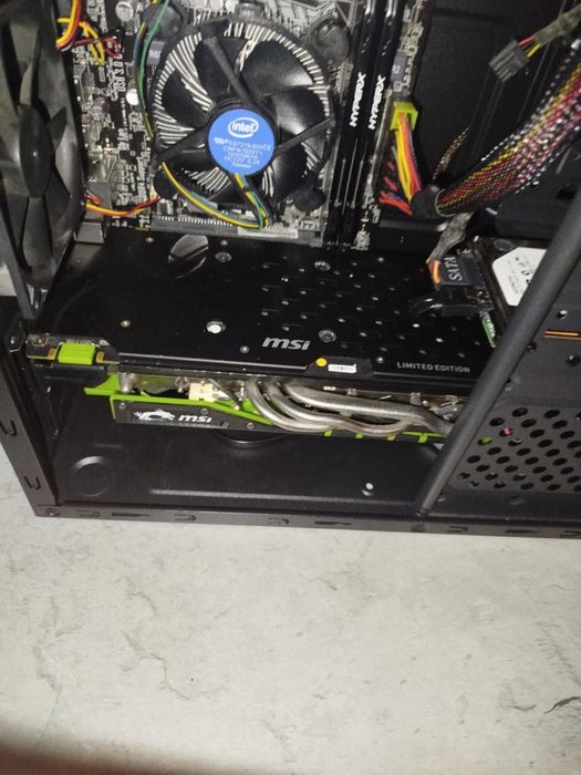 PC acabado de montar