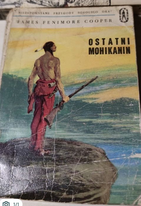 Klasyka westernu Ostatni Mohikanin