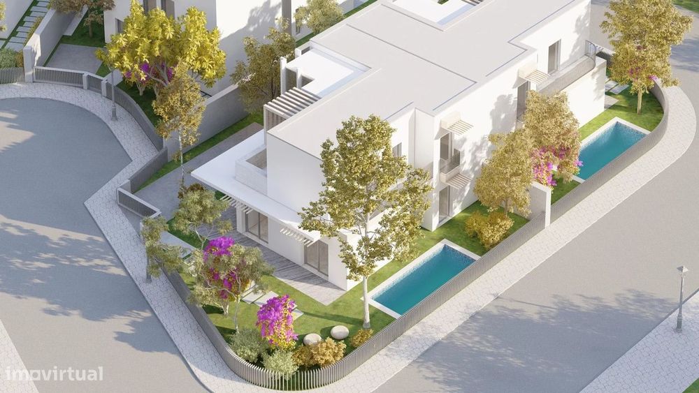 Moradia de 3 Quartos, entre o Campo e o Mar