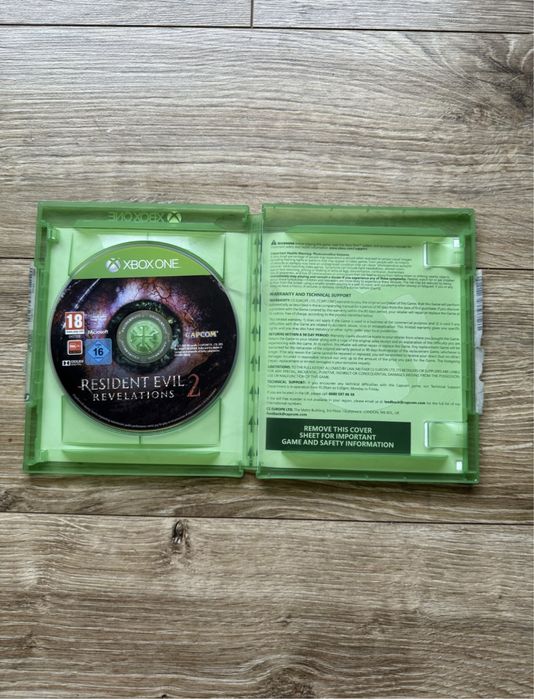 Gra Resident Evil Revelations 2 PL Xbox One S X Xbox Series X