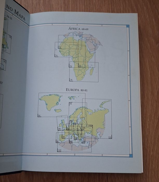 Livro Atlas Geográfico Dorling Kindersley