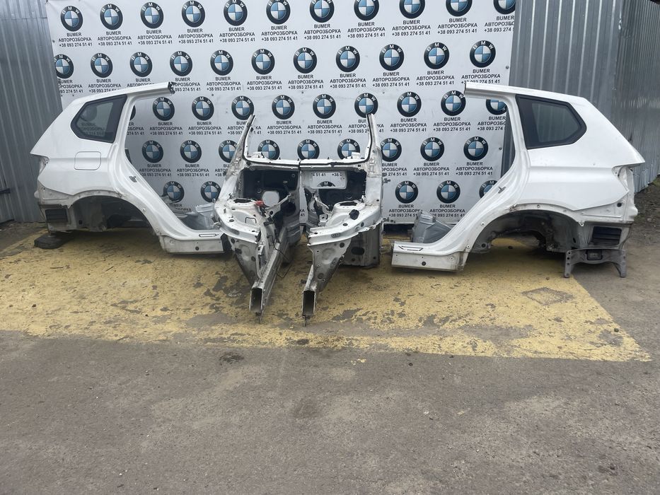 Бмв f25 частини кузова