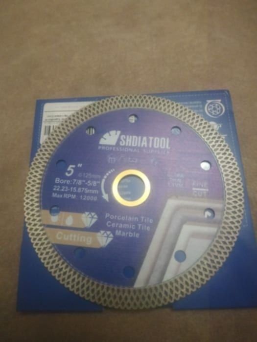 Диск відрізний по плитці 3D 125 мм