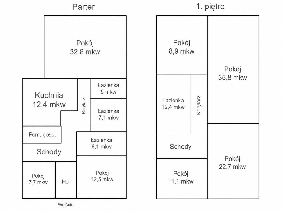 Dom 188 m² 7 pokoi z opcją na gabinet/biuro | Plac Zielony, Swarzędz