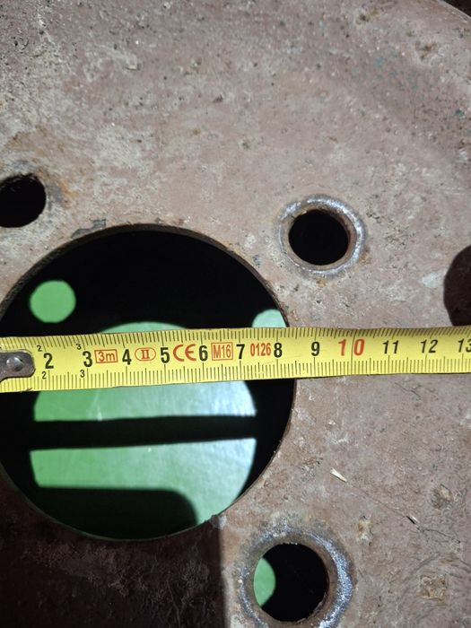 Koło felga 13 7.50 pług przyczepa