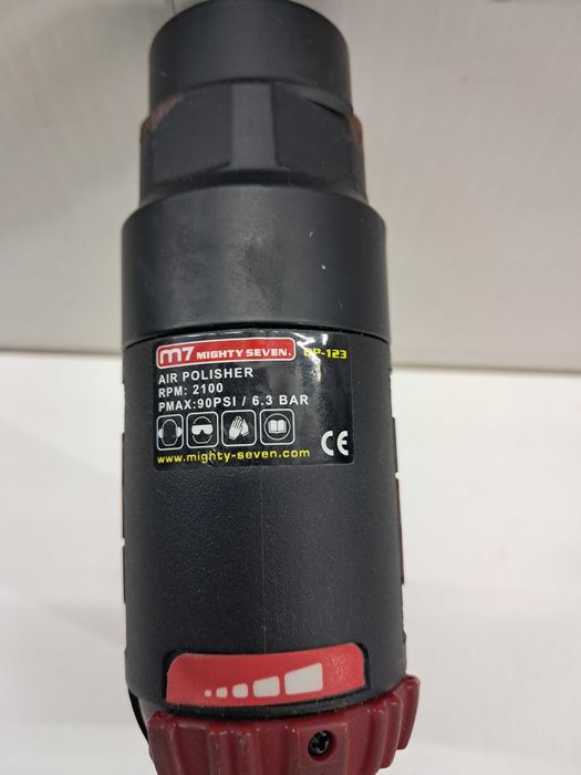 CONJUNTO MINI-LIXADORAS PNEUMATICAS M7