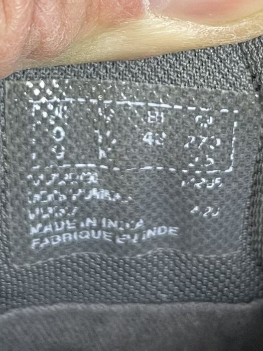 Clarks collection ботинки туфли 42 размер кожаные черные