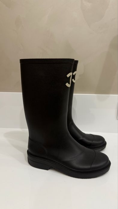 Kalosze chanel 38 -38,5 rozmiar