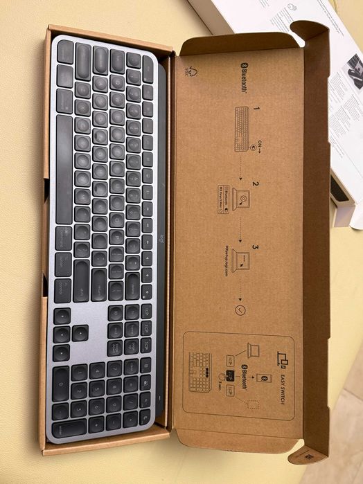 Клавіатура Logitech MX Keys S for Mac