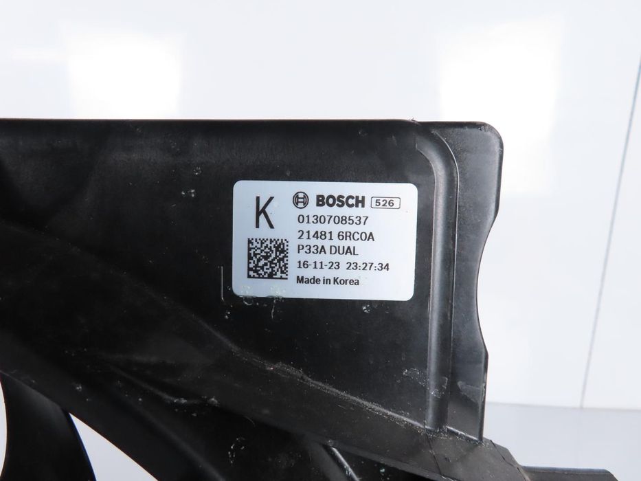 Termoventilador Nissan X-Trail Ref: 0130708537 / 214816Rc0A