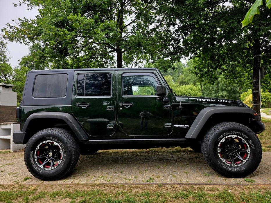 Jeep Wrangler Rubicon Nacional 2010