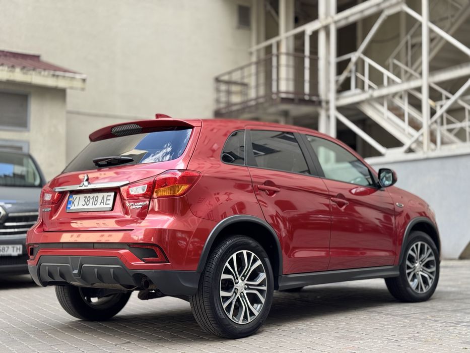 Mitsubishi Outlander Sport 2017 VIN JA4AP3AU2JZ013844 фото оголошення 2 з 7