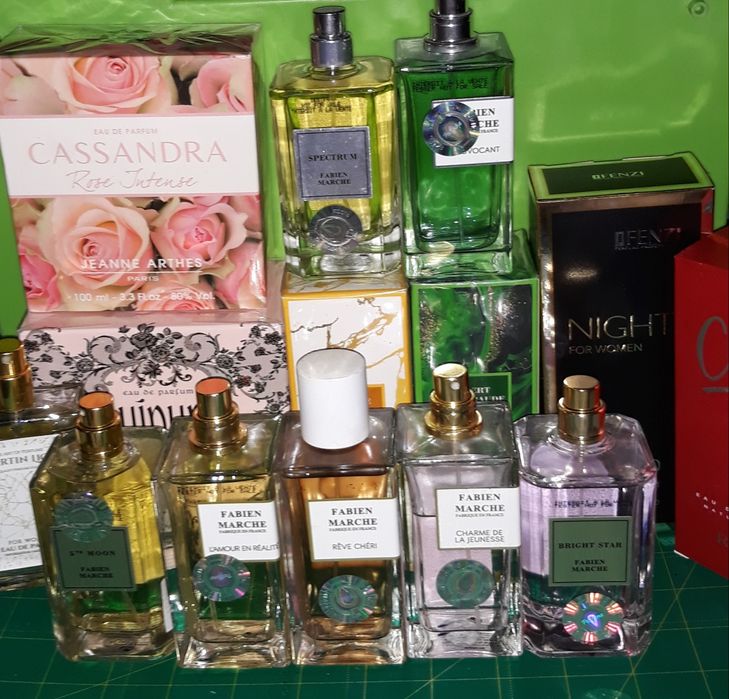 Fabien Marche , Jfenzi, Jeanne Arthes Charlie RED