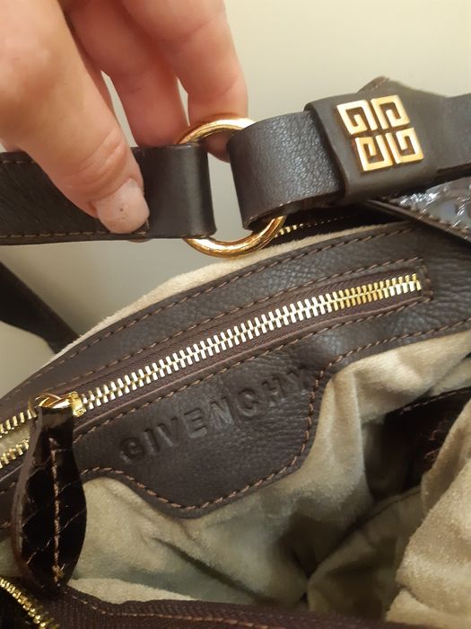 Torebka GIVENCHY. Skóra naturalna.