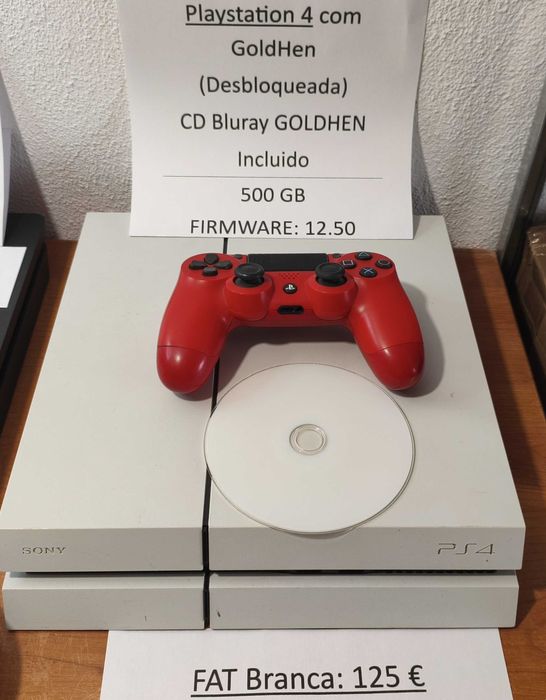 Playstation 4 (Firmware Baixo)