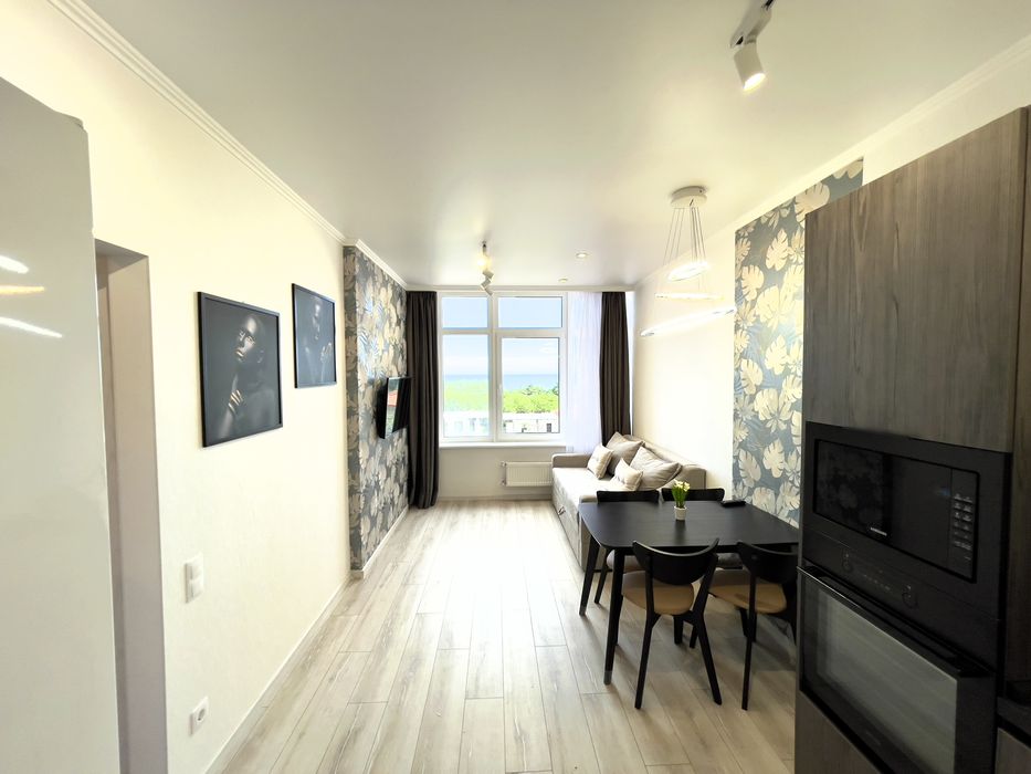 Аркадия 2 ком на Каманина 16 Море люкс . 45 жемчужины