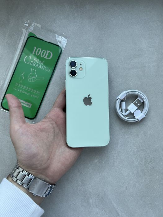 iphone 12 128gb green - купить мобильные телефоны и смартфоны