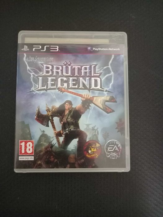 Brutal Legend playstation 3 Ps3