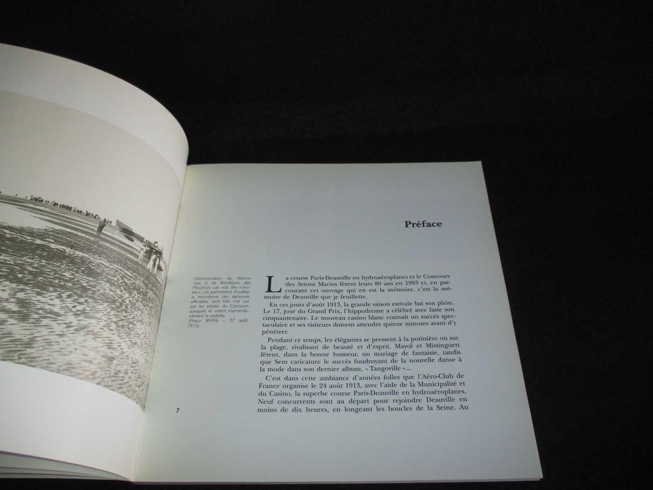 Livro Deauville 1913 Capitale de L' Hydraviation