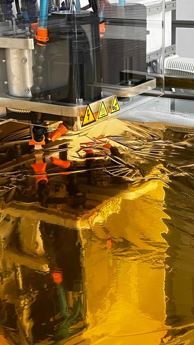 CNC por Faca Ultrassônica - | Compatível com Sala Limpa ISO 7