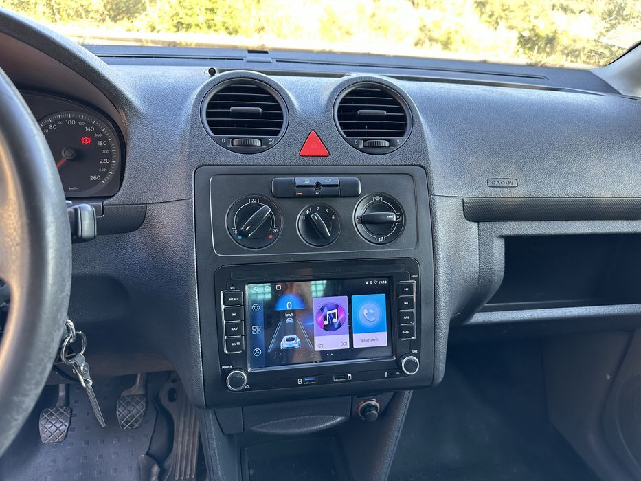 VW Caddy 1.9TDI Ar-Condicionado