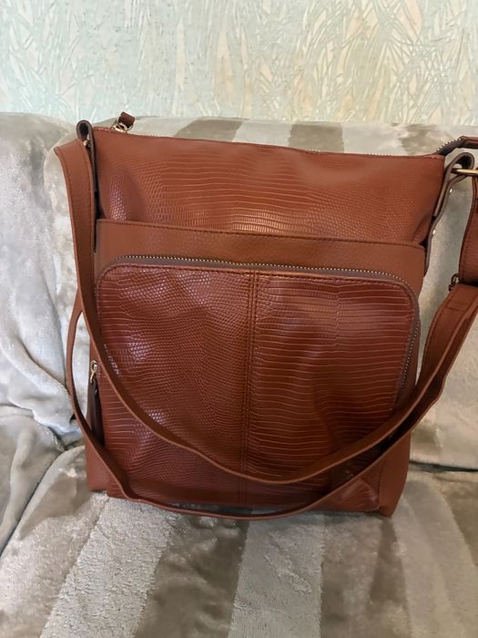 Сумка жіноча в містка