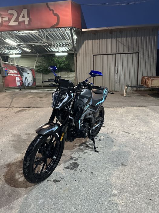 Mustang Region ST200