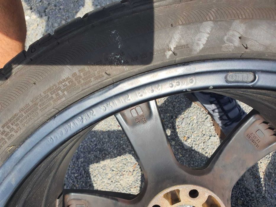 Alufelgi Felgi 19 5x112 Replika ROTOR Made In Italy 8.5Jx19 ET30 OPIS!