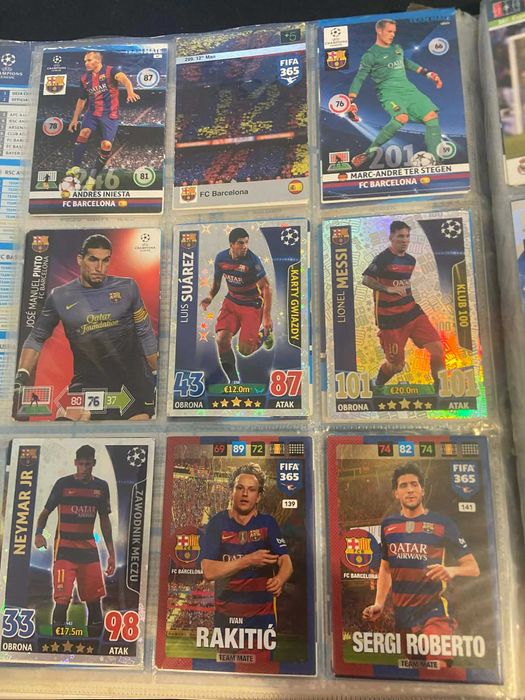 Karty piłkarskie, kolekcjonerskie