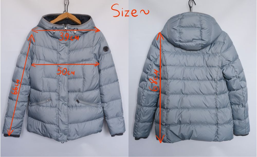 Зимова куртка / пуховик Marco Polo з пухом Marc O Downfilled