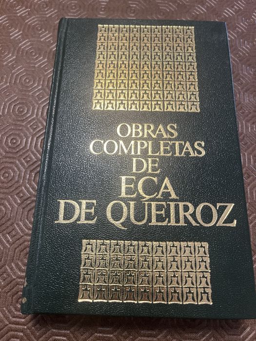 Oras completas de Eça de Queiroz, Vol 1 (Círculo de Leitores, 1980)
