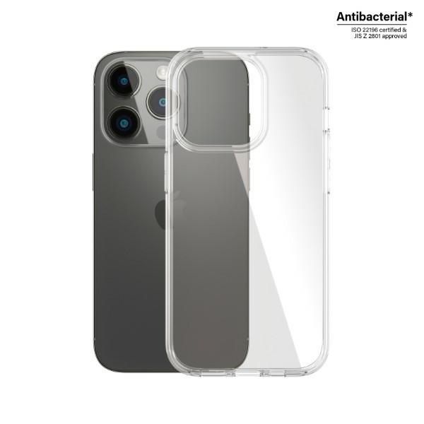 PanzerGlass HardCase iPhone 14 Pro 6,1Antibacterial Military grade transparent 0402