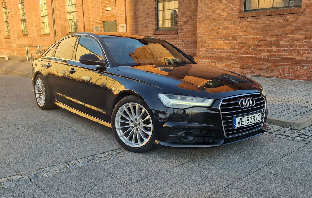 Audi A6 Limousine Audi A6, 2.0tdi,Bezwypadkowy,1 właściciel, polski salon,2018/2019r
