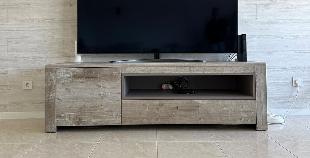 Móvel de TV da Conforama