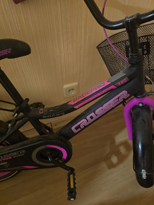 Детский велосипед crosser