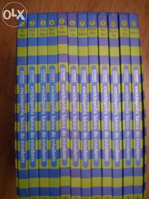 Enciclopedia basica do estudante