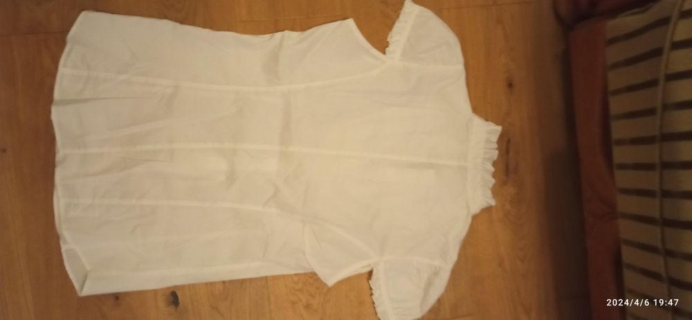 Biała bluzka Benetton  rozmiar S