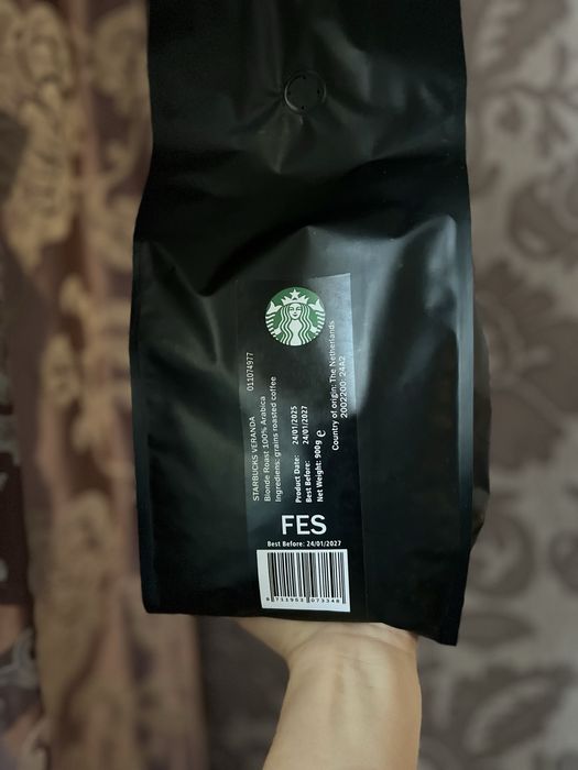 Кава мелена Starbucks Старбакс  Veranda Original молотый кофе еспресо