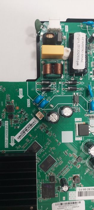 Материнская плата main телевизора Akai новый оригинал: 2 800 грн