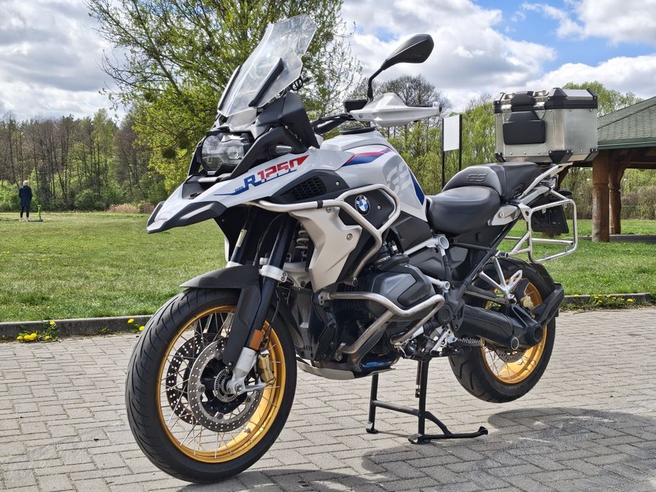 BMW 1250 gs rally full model 22 najtaniej na olx