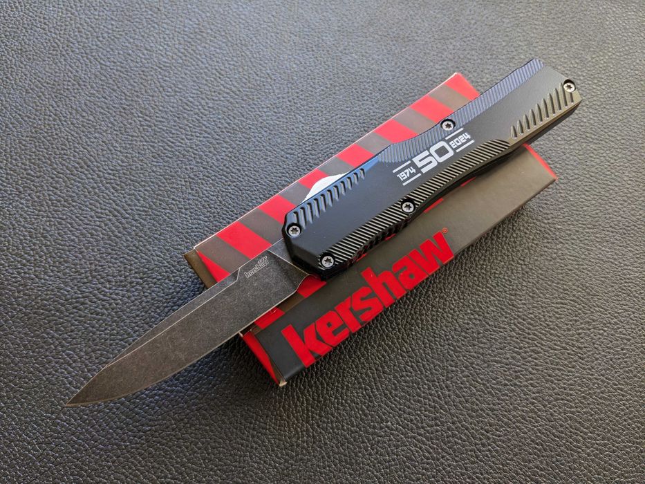 Ніж Kershaw Automatic 9000. фронтальний викидний ніж