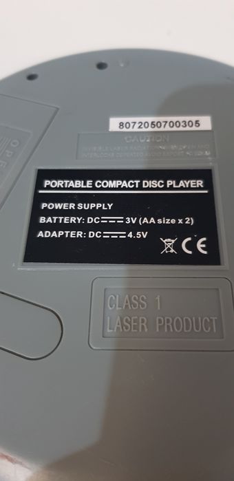 Discman CD Player