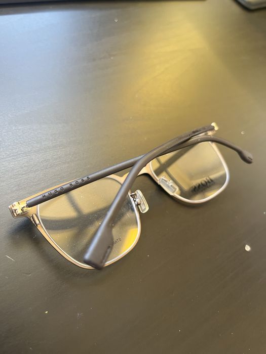 Nowe oprawki Hugo Boss BOSS 1027/F Grey oryginalne