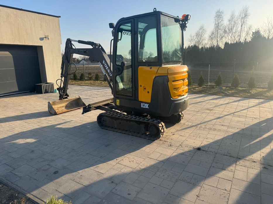 Volvo EC20C  VOLVO EC20C 2010rok
