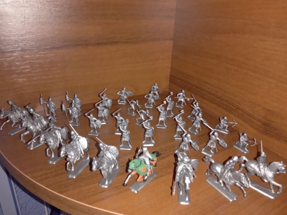 Солдатики Лицарі Крестоносціі 1:72 Рицари
