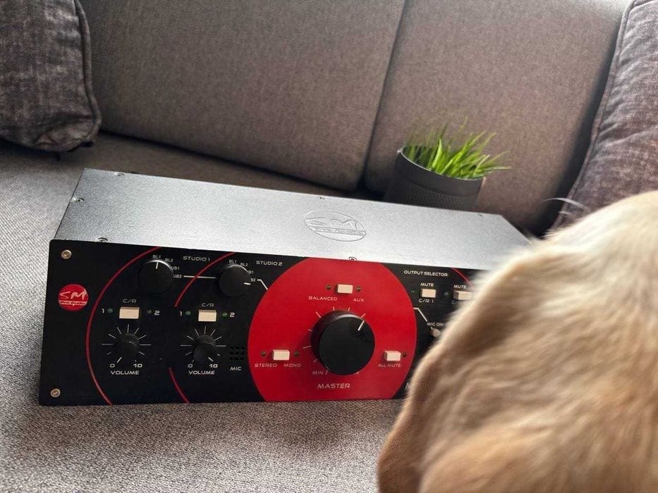 Аудіо контролер SMPro M-Patch 4M