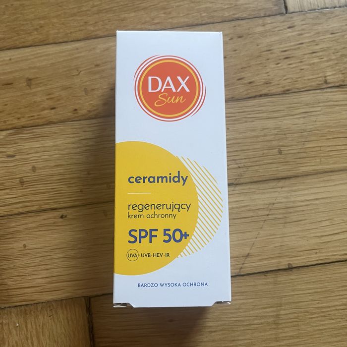 Daxa sun krem ochronny regenerujący 30 ml