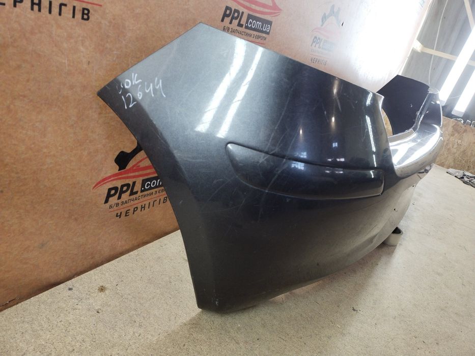 Toyota Yaris II 2009-2011 HB рестайлинг Задний бампер 52159-0D230